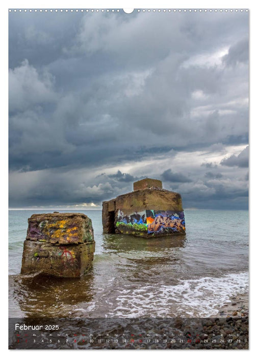 Wunderbare Ostseelandschaft Fischland-Darß-Zingst (CALVENDO Wandkalender 2025)