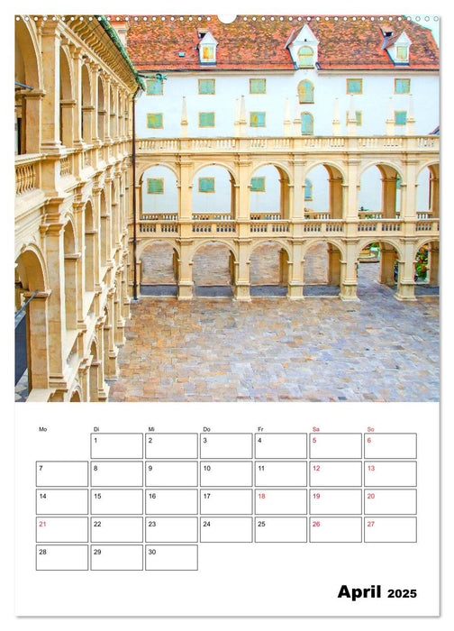 Graz - faszinierende Stadt (CALVENDO Premium Wandkalender 2025)