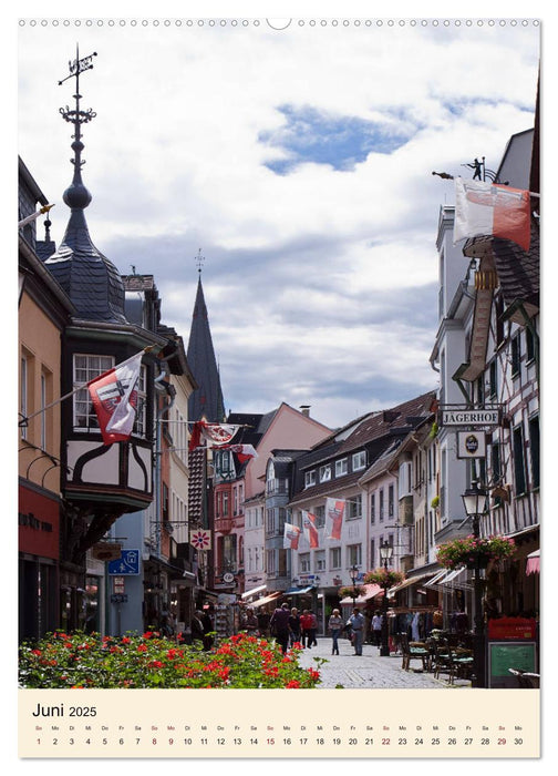 AHRWEILER - ALTSTADTIMPRESSIONEN (CALVENDO Premium Wandkalender 2025)