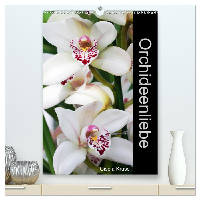 Orchideenliebe (CALVENDO Premium Wandkalender 2025)