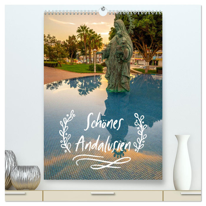 Schönes Andalusien (CALVENDO Premium Wandkalender 2025)