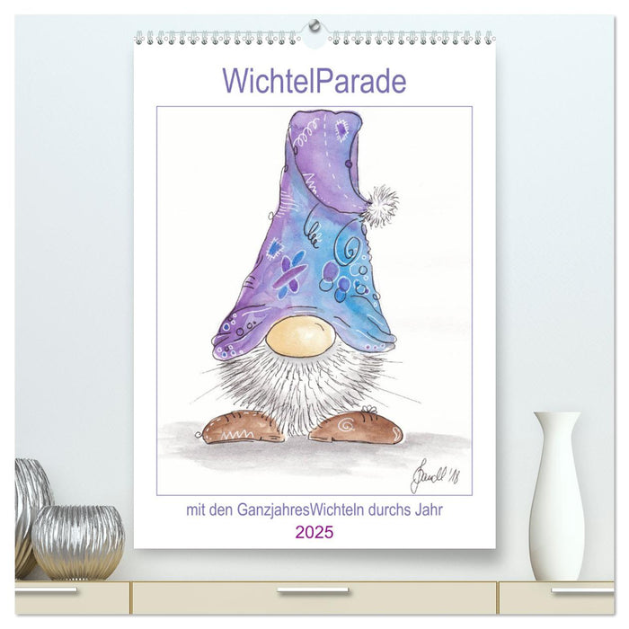 WichtelParade (CALVENDO Premium Wandkalender 2025)