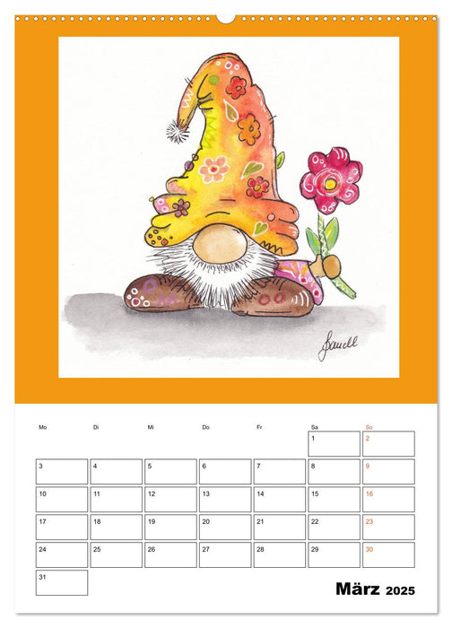 WichtelParade (CALVENDO Premium Wandkalender 2025)