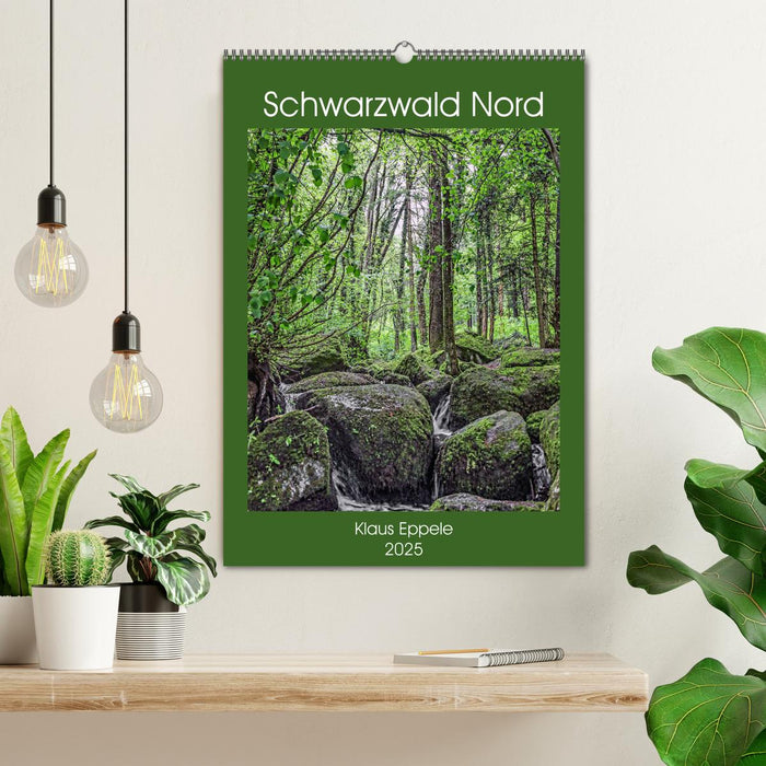 Schwarzwald Nord (CALVENDO Wandkalender 2025)