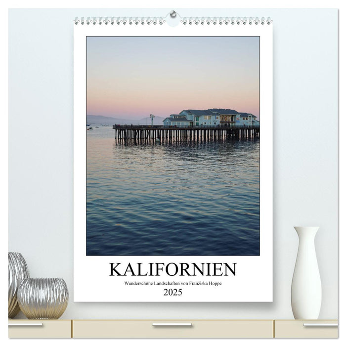 Kalifornien - wunderschöne Landschaften (CALVENDO Premium Wandkalender 2025)