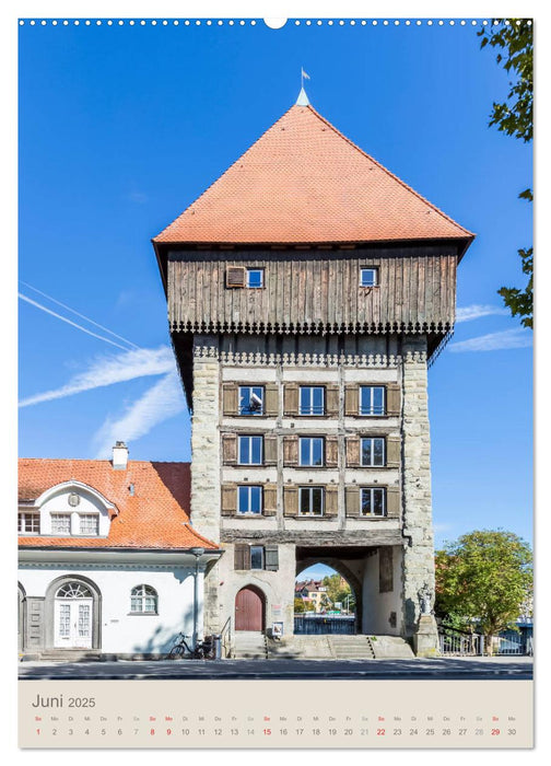 MEERSBURG UND KONSTANZ Historie am Bodensee (CALVENDO Wandkalender 2025)