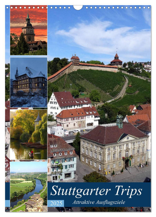 Stuttgarter Trips (CALVENDO Wandkalender 2025)