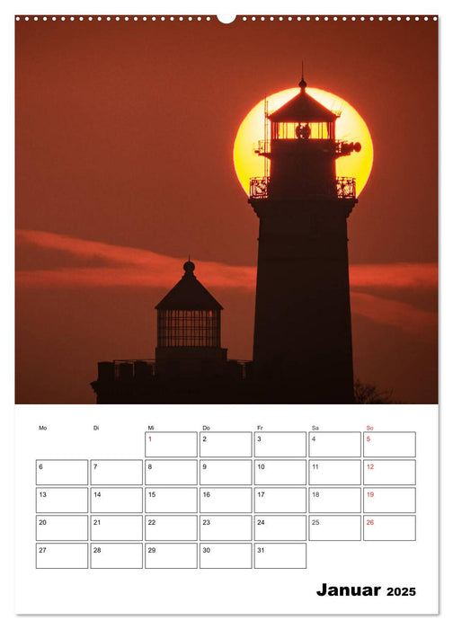 Insel Rügen - Wilde Schönheit an der Ostsee (CALVENDO Premium Wandkalender 2025)