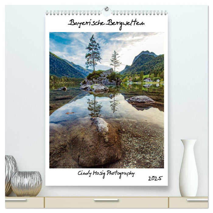 Bayerische Bergwelten (CALVENDO Premium Wandkalender 2025)