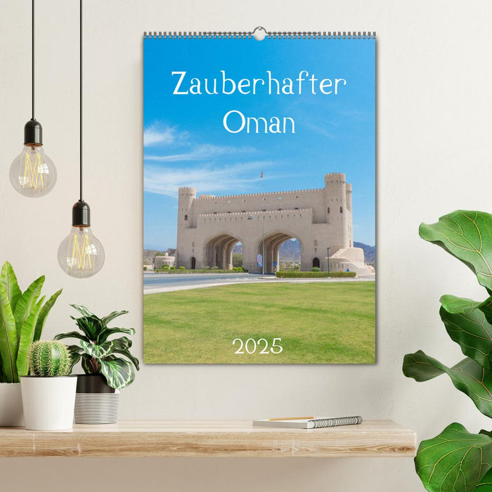 Zauberhafter Oman (CALVENDO Wandkalender 2025)