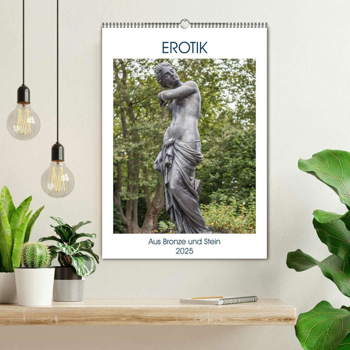 EROTIK - Aus Bronze und Stein (CALVENDO Wandkalender 2025)