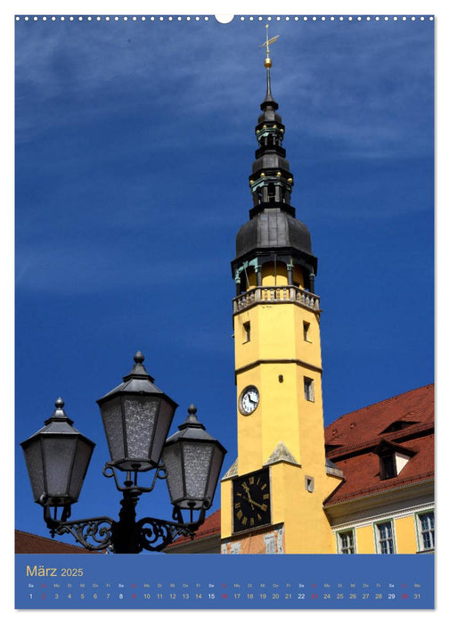 Bautzen - Stadt der Türme (CALVENDO Premium Wandkalender 2025)