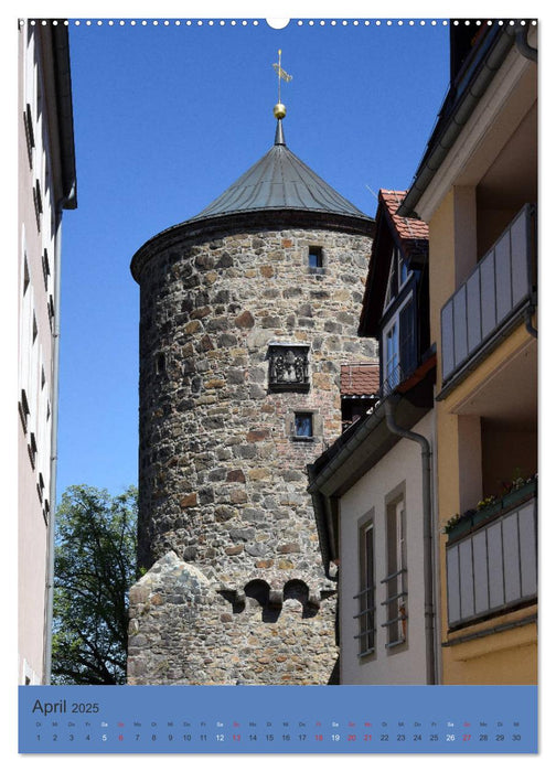 Bautzen - Stadt der Türme (CALVENDO Premium Wandkalender 2025)