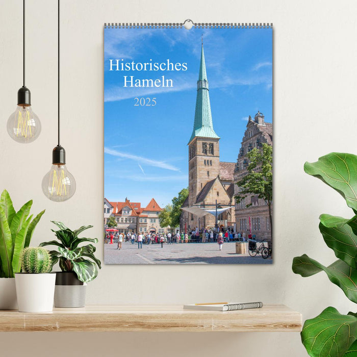 Historisches Hameln (CALVENDO Wandkalender 2025)