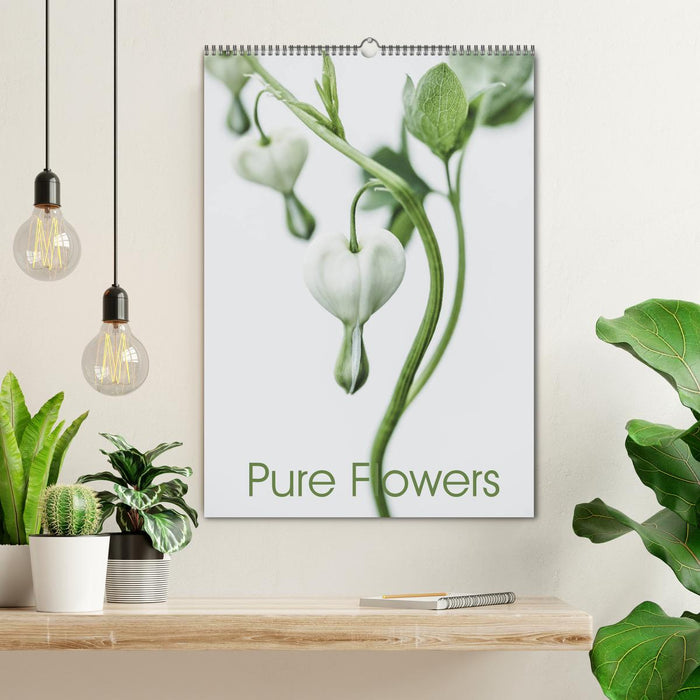 Pure Flowers (CALVENDO Wandkalender 2025)