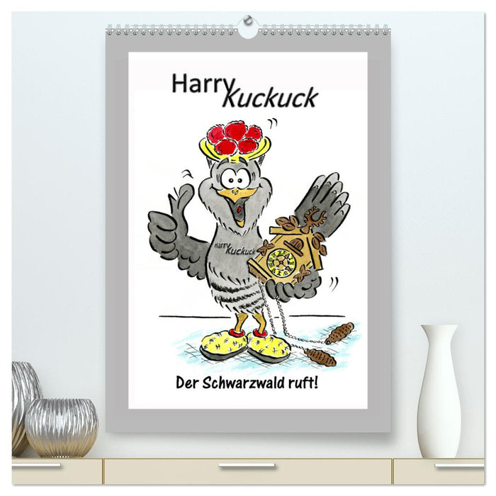 HarryKuckuck - Der Schwarzwald ruft (CALVENDO Premium Wandkalender 2025)