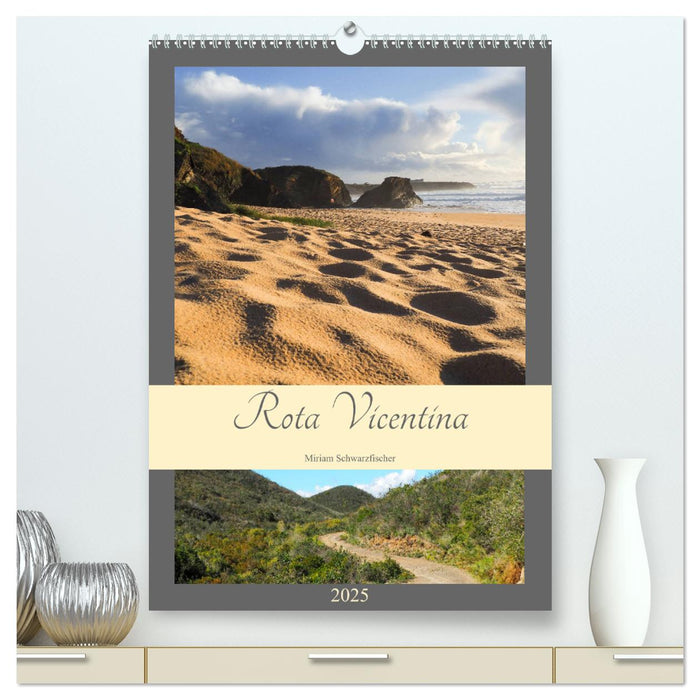 Rota Vicentina (CALVENDO Premium Wandkalender 2025)