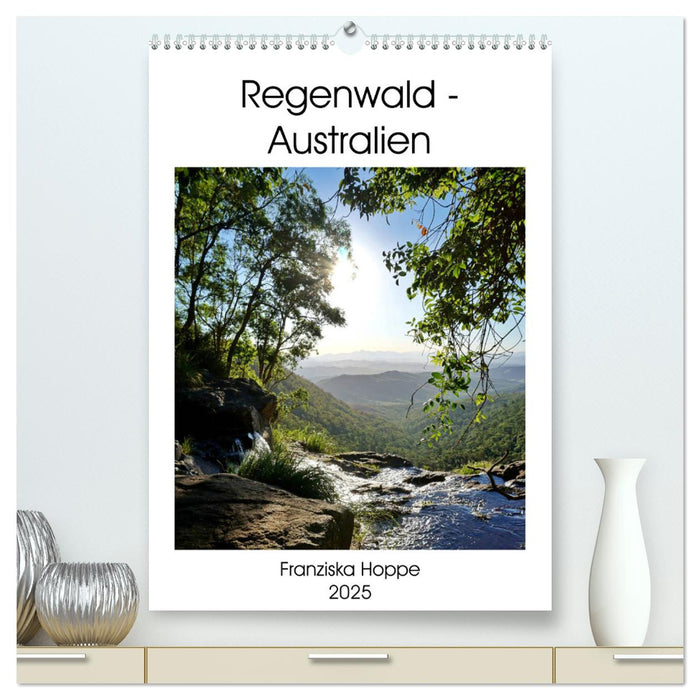 Regenwald - Australien (CALVENDO Premium Wandkalender 2025)