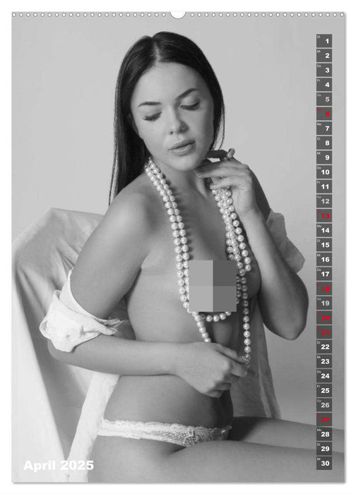 EROTIK FOTOART SEXY GIRLS (CALVENDO Wandkalender 2025)