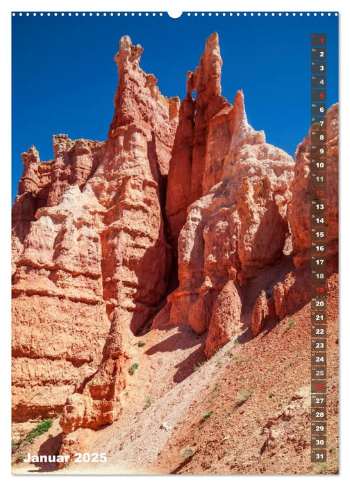 BRYCE CANYON Natur Pur (CALVENDO Premium Wandkalender 2025)