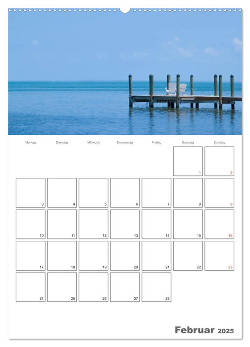 Sommer, Sonne, Freizeit / Terminplaner (CALVENDO Premium Wandkalender 2025)