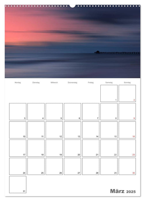 Sommer, Sonne, Freizeit / Terminplaner (CALVENDO Premium Wandkalender 2025)