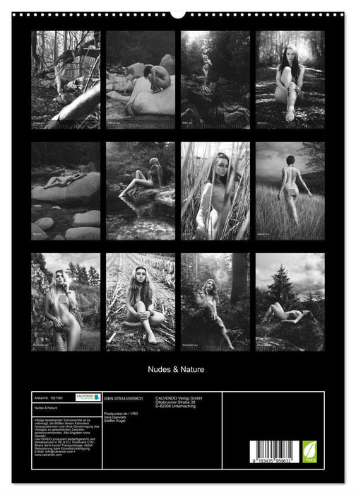 Nudes & Nature (CALVENDO Premium Wandkalender 2025)