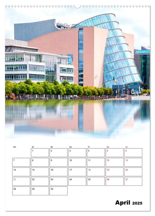 Dublin - faszinierende irische Hauptstadt (CALVENDO Premium Wandkalender 2025)