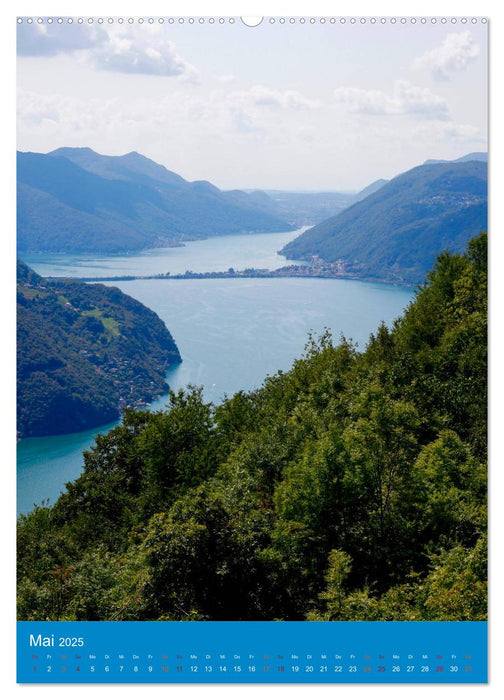 Tessin (CALVENDO Premium Wandkalender 2025)