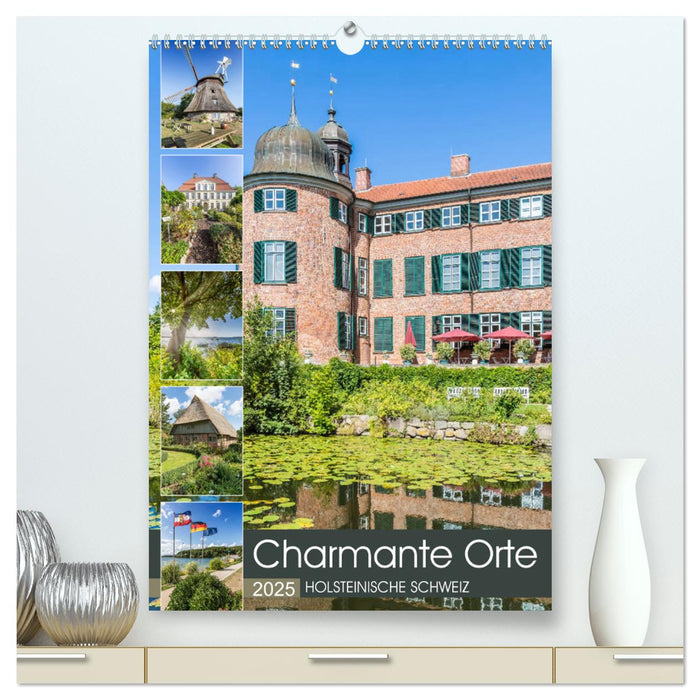 HOLSTEINISCHE SCHWEIZ Charmante Orte (CALVENDO Premium Wandkalender 2025)