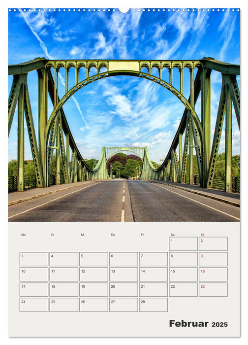 Potsdam in Farbe (CALVENDO Premium Wandkalender 2025)