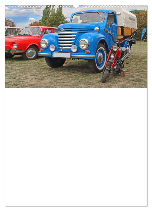 Ost-Oldtimer in Magdeburg (CALVENDO Premium Wandkalender 2025)