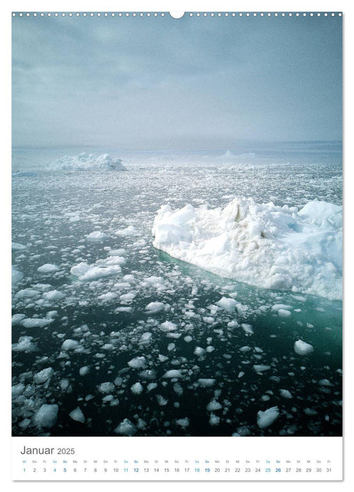 Naturkulisse Grönland - Expeditionsreise in die Diskobucht (CALVENDO Wandkalender 2025)