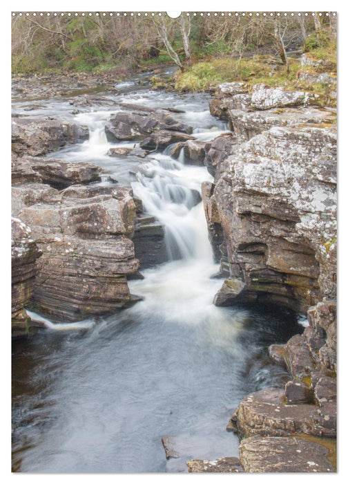 Schottland -Schottische Highlands (CALVENDO Wandkalender 2025)