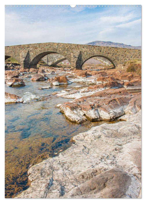 Schottland -Schottische Highlands (CALVENDO Wandkalender 2025)