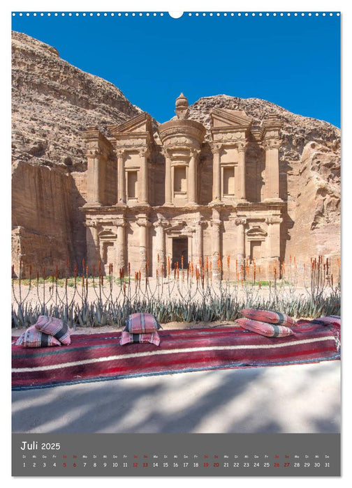 Schönheit Petra (CALVENDO Premium Wandkalender 2025)