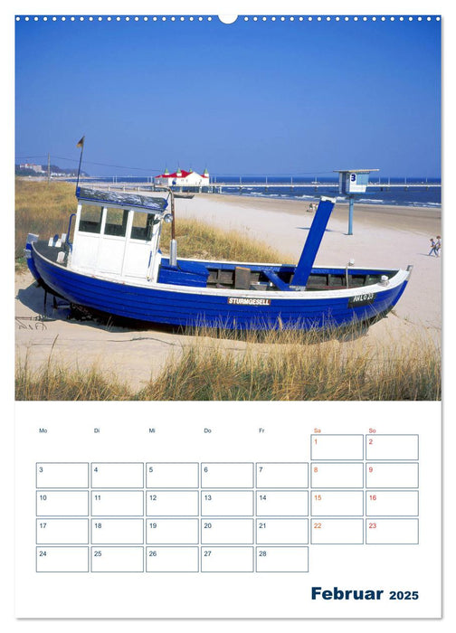 Urlaubsparadies Mecklenburg-Vorpommern (CALVENDO Premium Wandkalender 2025)