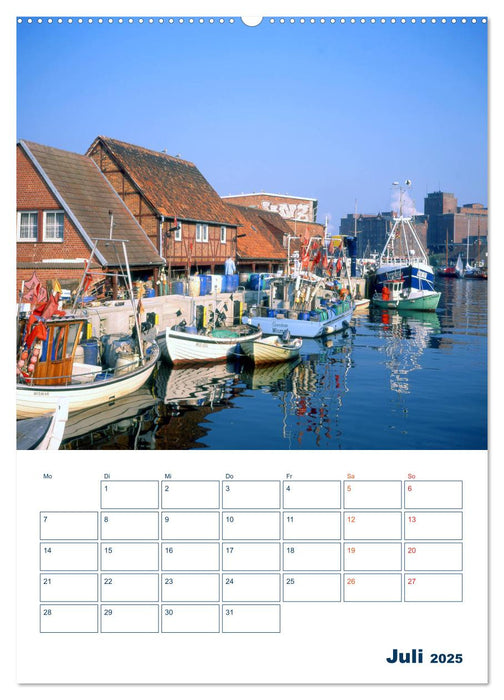 Urlaubsparadies Mecklenburg-Vorpommern (CALVENDO Premium Wandkalender 2025)