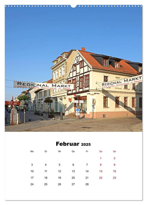 Haldensleben in Sachsen-Anhalt (CALVENDO Wandkalender 2025)