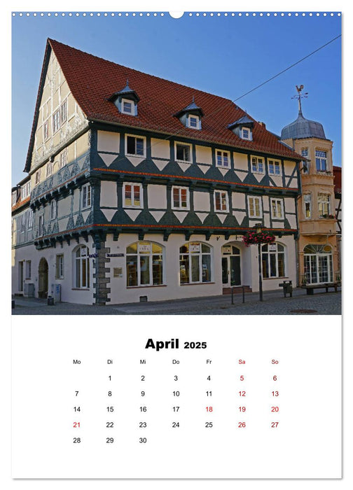 Haldensleben in Sachsen-Anhalt (CALVENDO Wandkalender 2025)