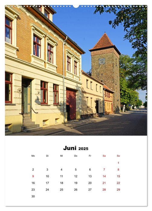 Haldensleben in Sachsen-Anhalt (CALVENDO Wandkalender 2025)