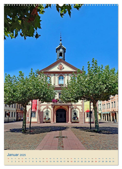 RASTATT (CALVENDO Premium Wandkalender 2025)