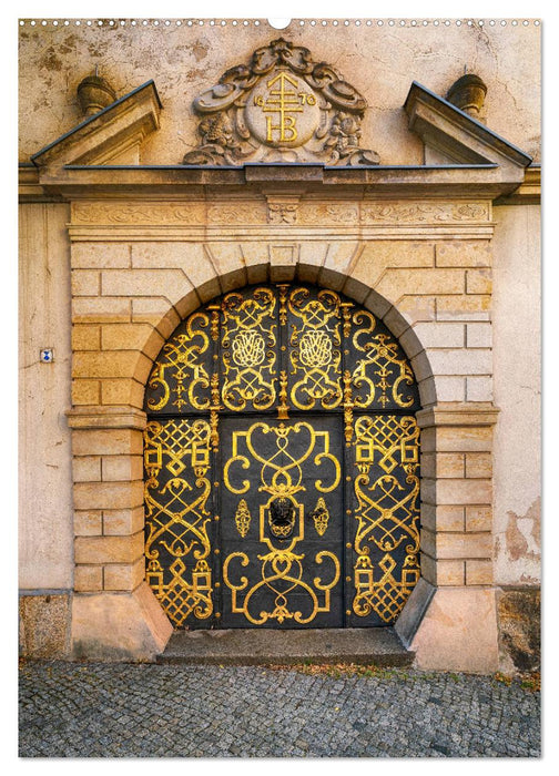 Meißen - Bautzen - Görlitz, Museen - Bauten - Geschichte (CALVENDO Premium Wandkalender 2025)