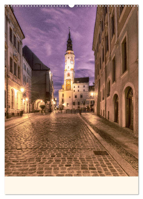 Meißen - Bautzen - Görlitz, Museen - Bauten - Geschichte (CALVENDO Premium Wandkalender 2025)