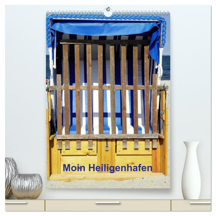 Moin Heiligenhafen (CALVENDO Premium Wandkalender 2025)