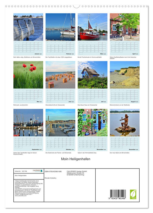 Moin Heiligenhafen (CALVENDO Premium Wandkalender 2025)