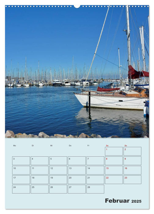 Moin Heiligenhafen (CALVENDO Premium Wandkalender 2025)