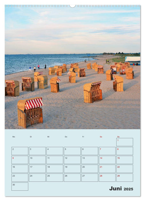 Moin Heiligenhafen (CALVENDO Premium Wandkalender 2025)