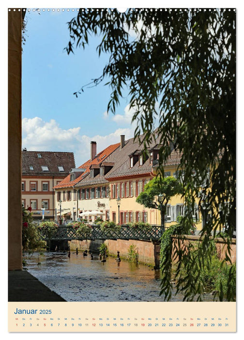 ETTLINGEN (CALVENDO Premium Wandkalender 2025)