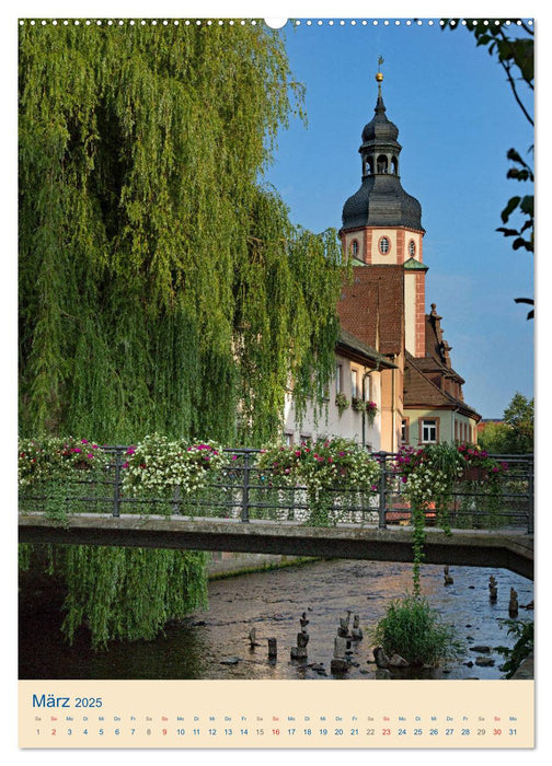 ETTLINGEN (CALVENDO Premium Wandkalender 2025)